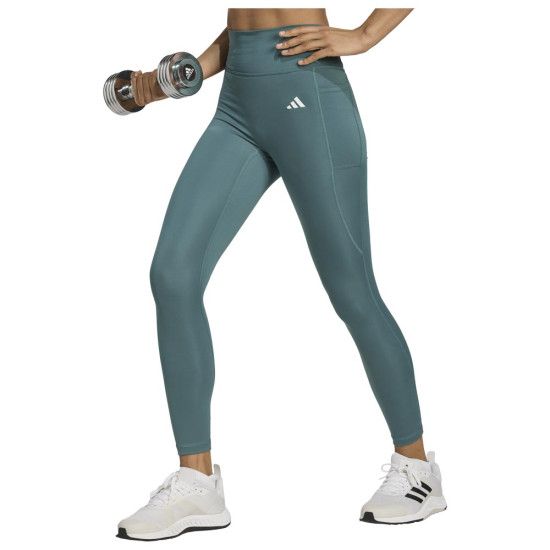 Adidas Γυναικείο κολάν Optime Essentials No Front Rise Seam 7/8 Leggings